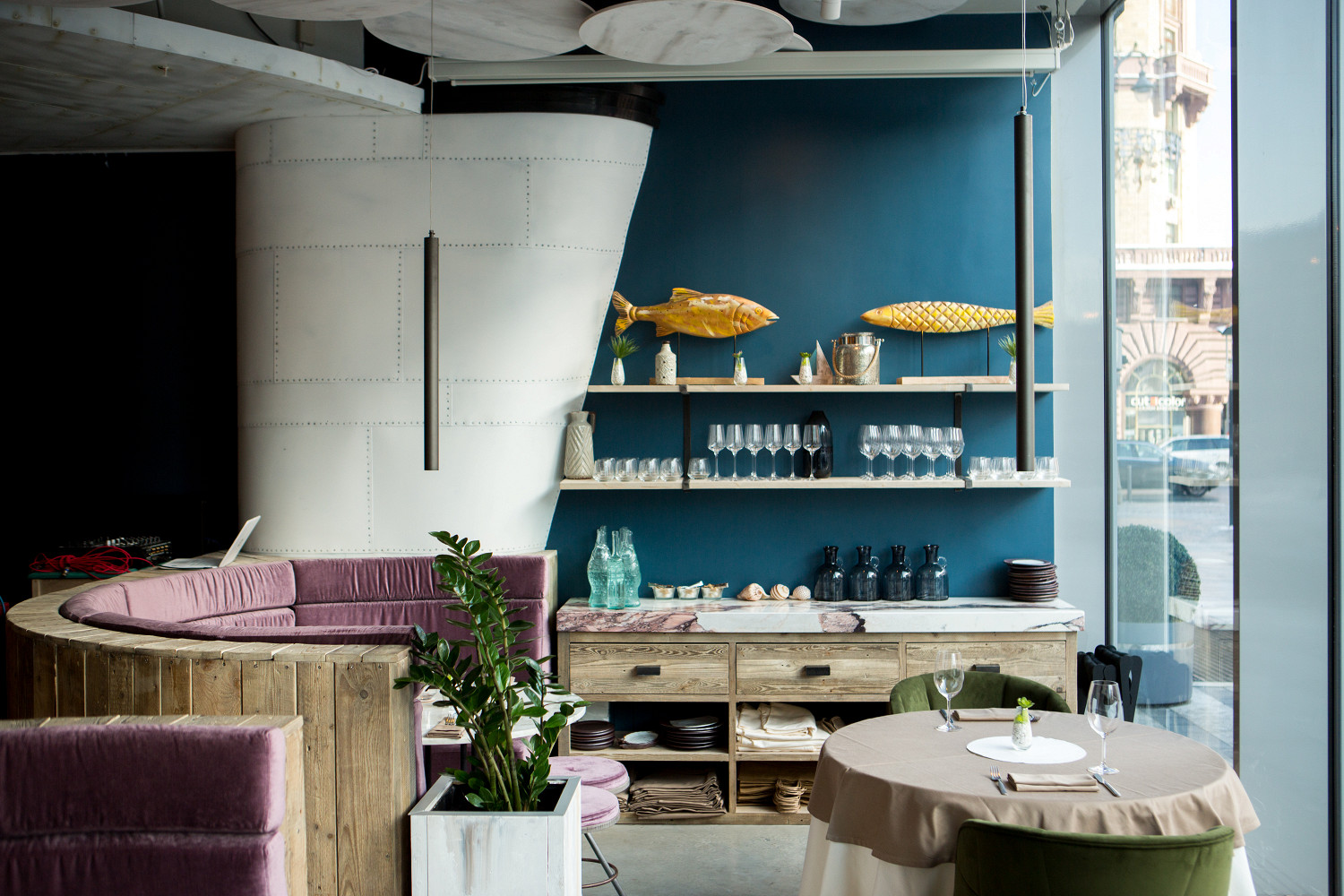 Фото ресторана от Афиши — Рыба моя