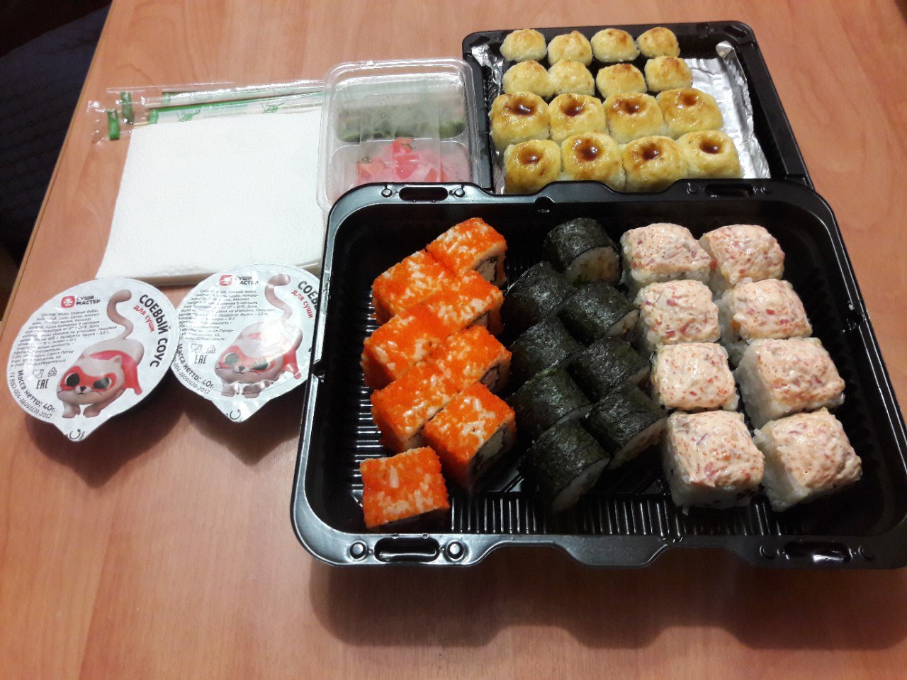 Фото ресторана от Афиши — Суши Wok