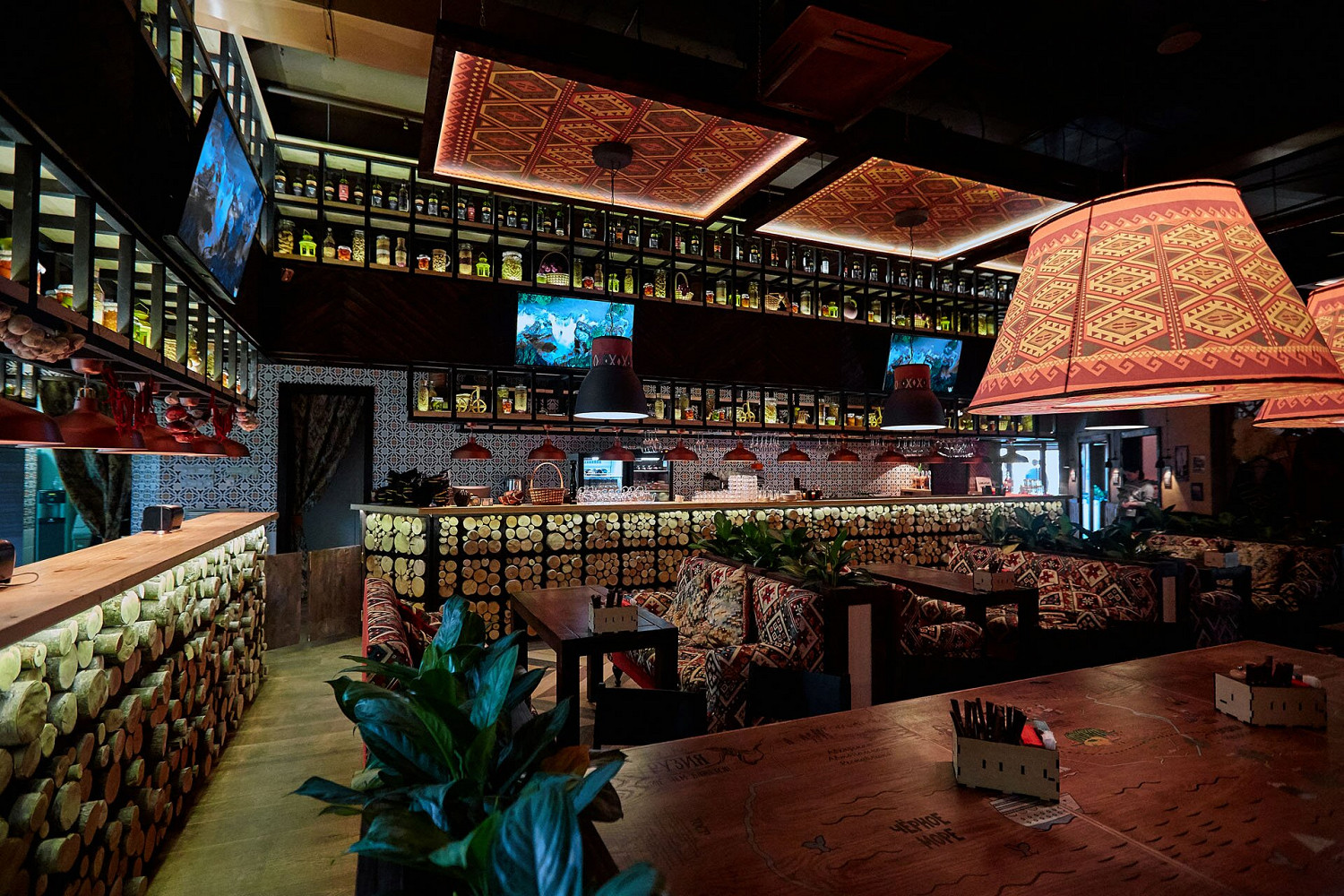 Фото ресторана от Афиши — Пхали-хинкали