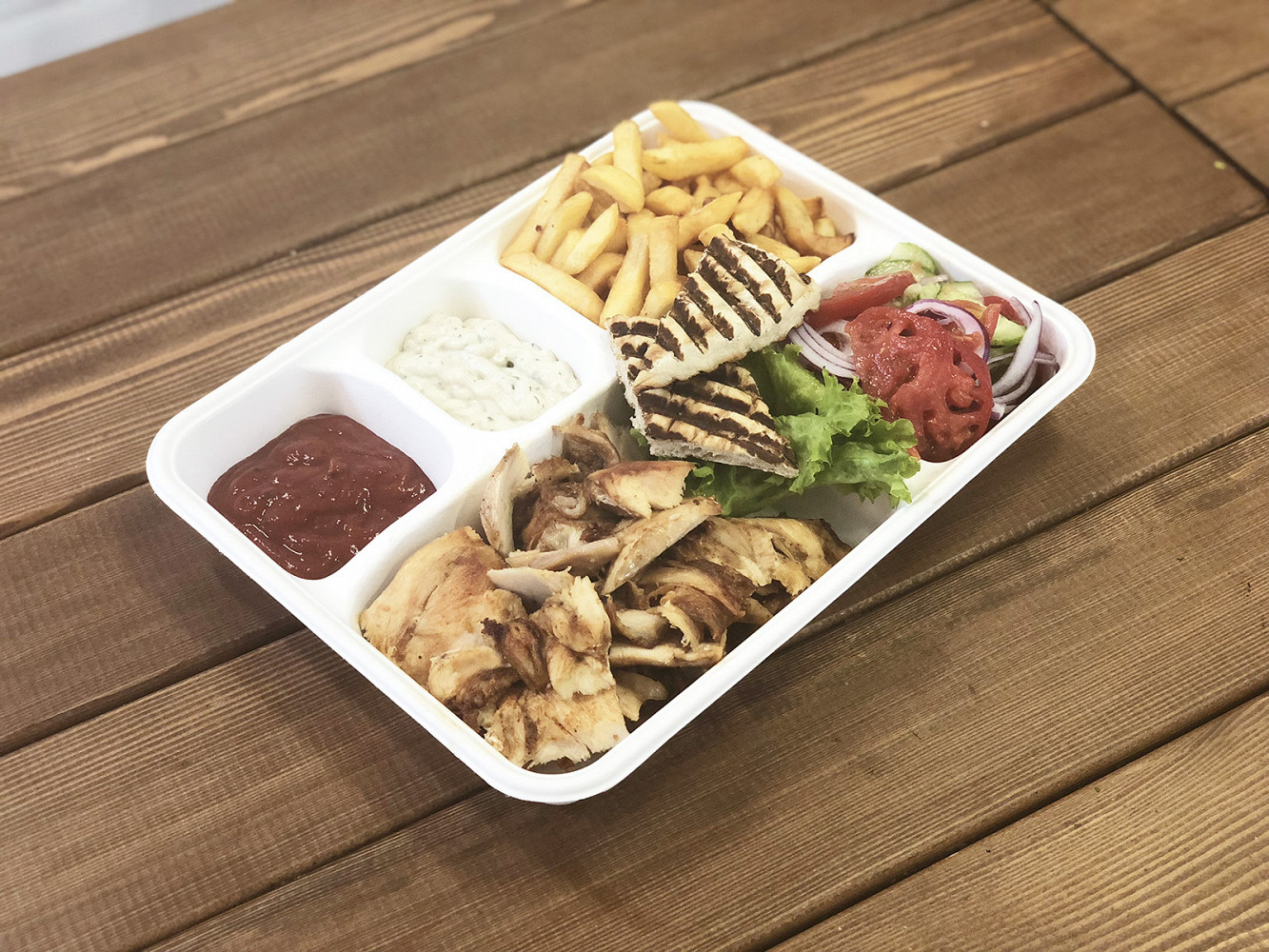 Фото ресторана от Афиши — I Need Döner
