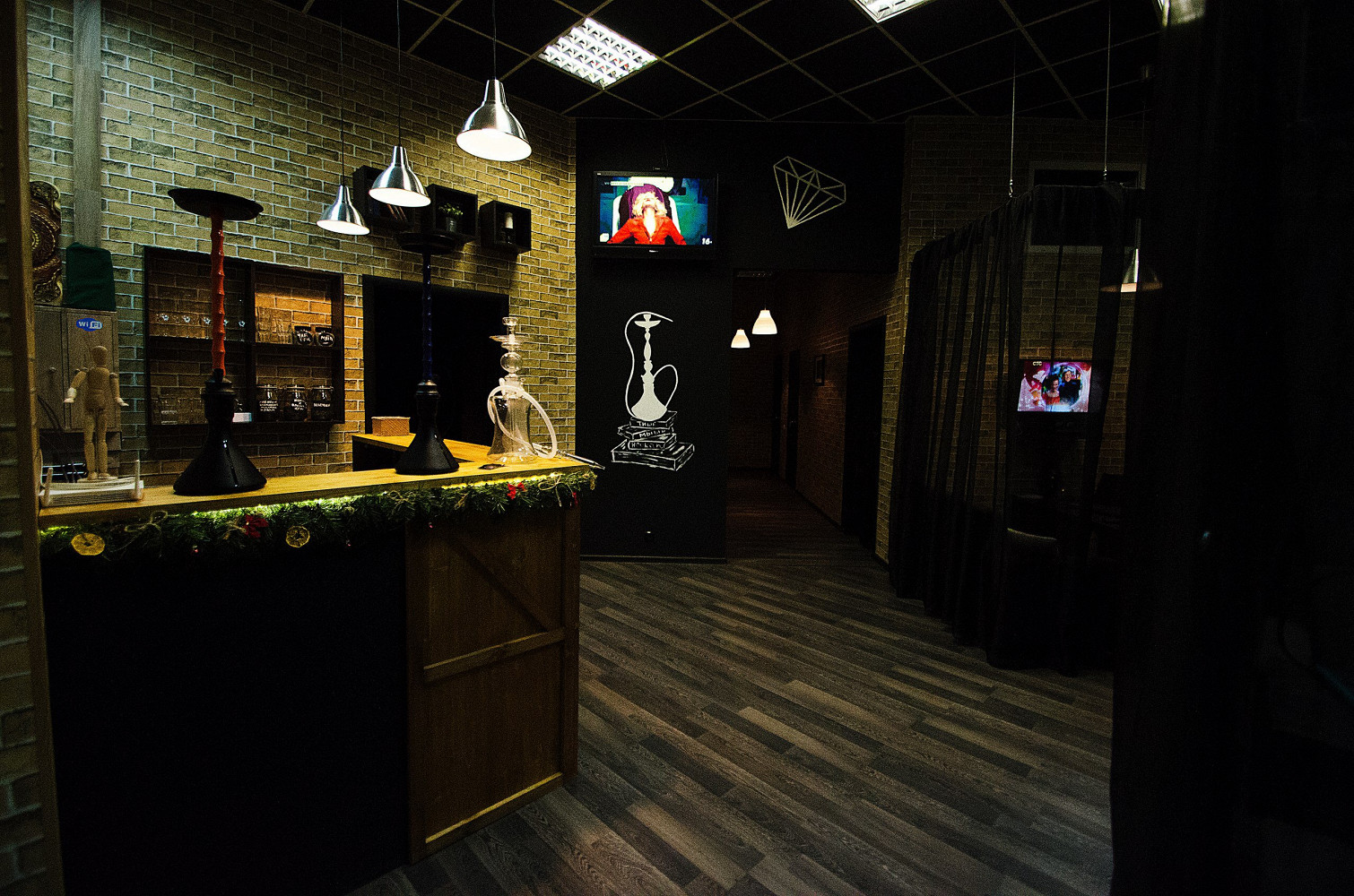 Фото ресторана от Афиши — Тише мыши