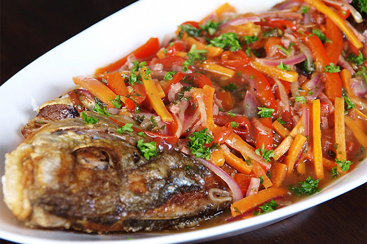 Рыба и морепродукты