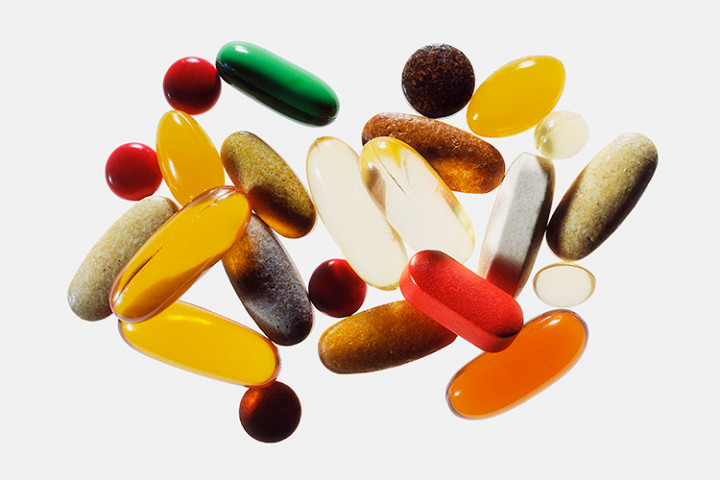 Способ 2. Витамины