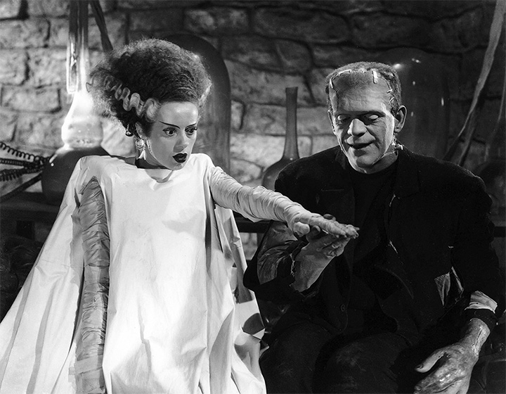 Кадр из фильма «Невеста Франкенштейна» (1935)