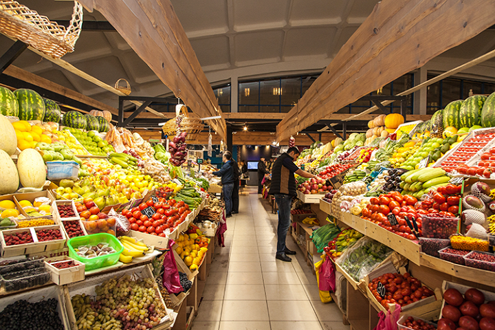 Усачевский рынок — 13%