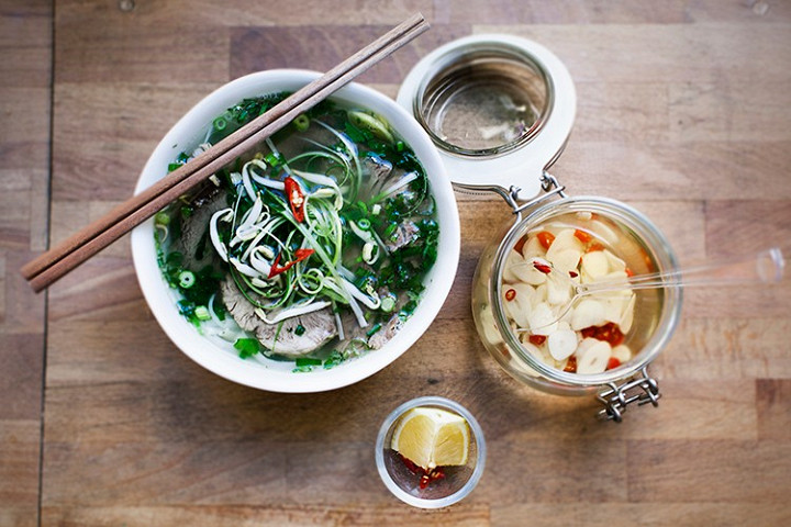 Фо-бо в Lao Lee Café