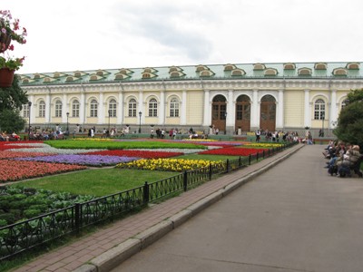 Александровский сад – афиша