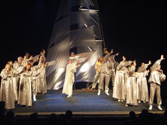 Юнона и Авось, отзывы на спектакль, постановка Театр «Рок