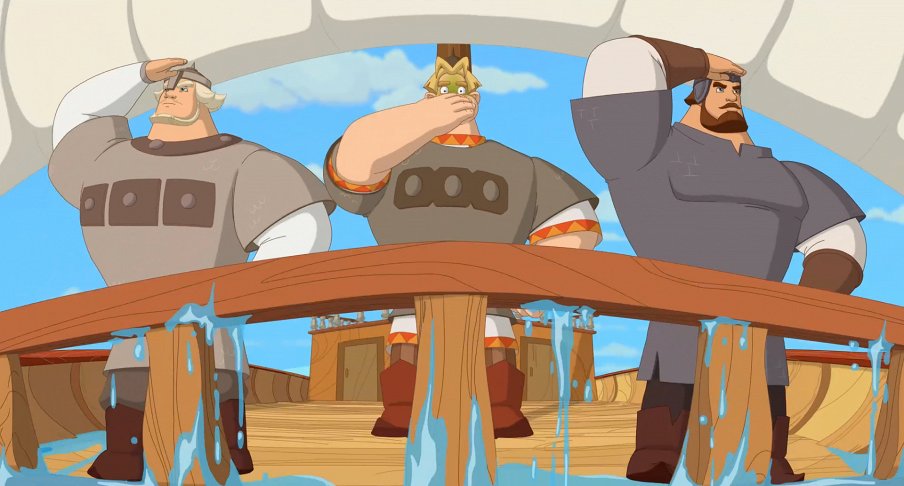 Мультфильм Три богатыря и наследница престола (Россия