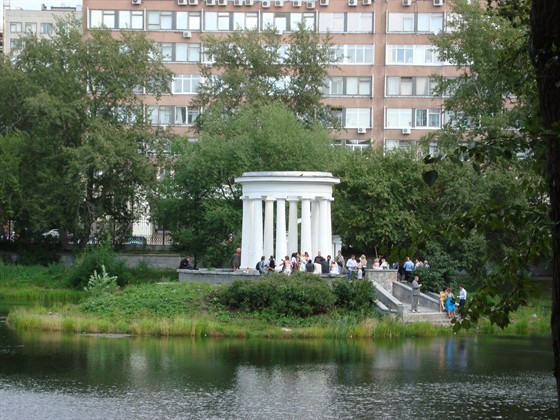 Харитоновский сад екатеринбург фото