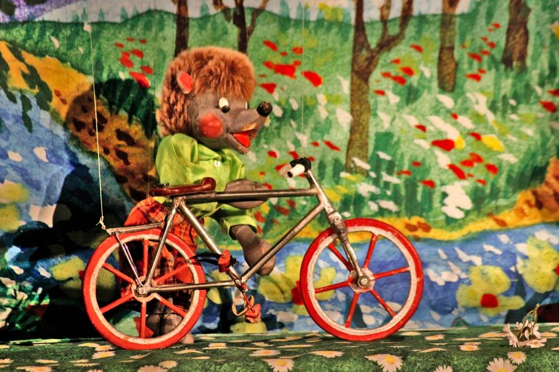 Спектакль Ежик, Зайка и Топтыжка, Москва Театр: Ежик, Зайка и Топтыжка, Москва