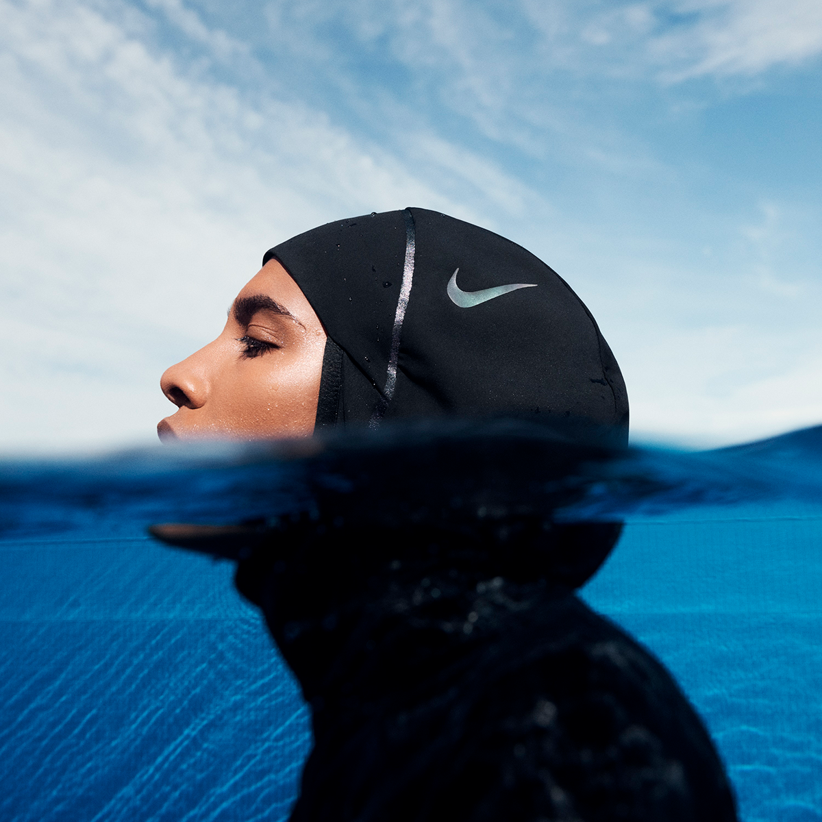 Плавательный хиджаб Nike