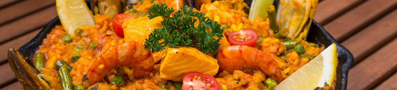Рестораны с испанской кухней