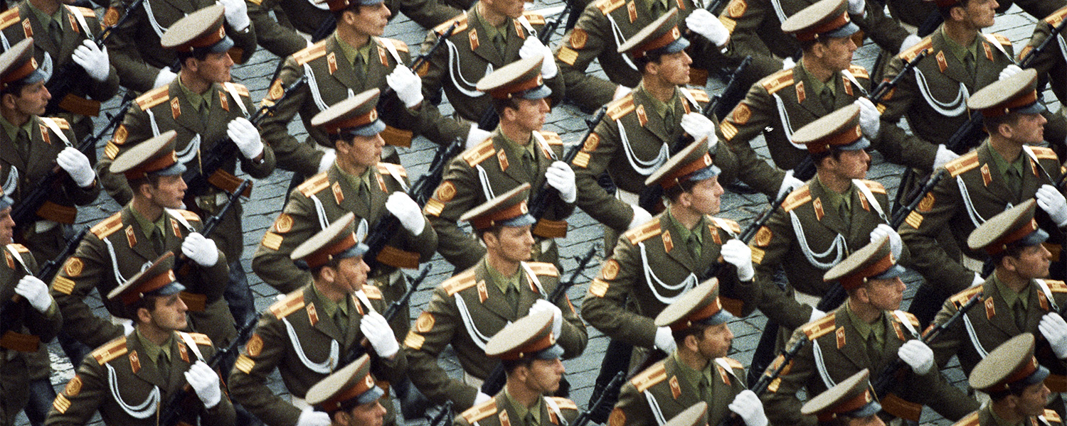 Наука военных маршей