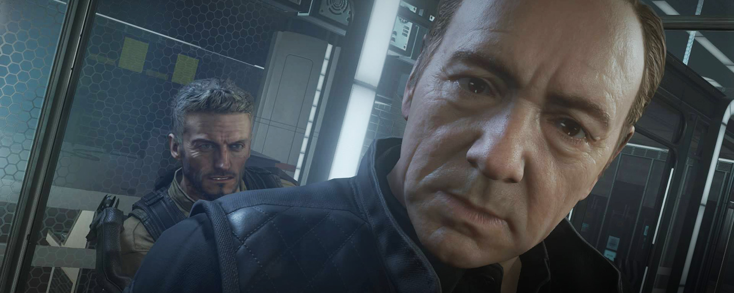 Call of Duty: Advanced Warfare: Кевин Спейси против всех