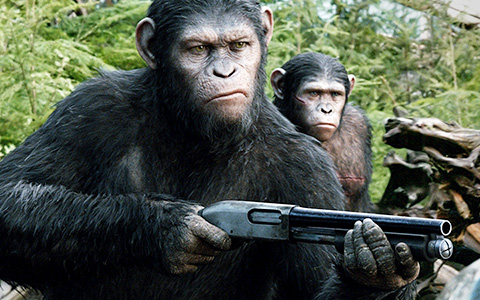 «Планета обезьян: Революция»