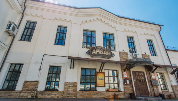 Старый амбар
