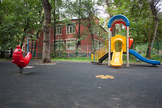 Детские площадки - Афиша Daily