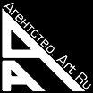 Логотип - Выставочный зал Агентство. Art Ru