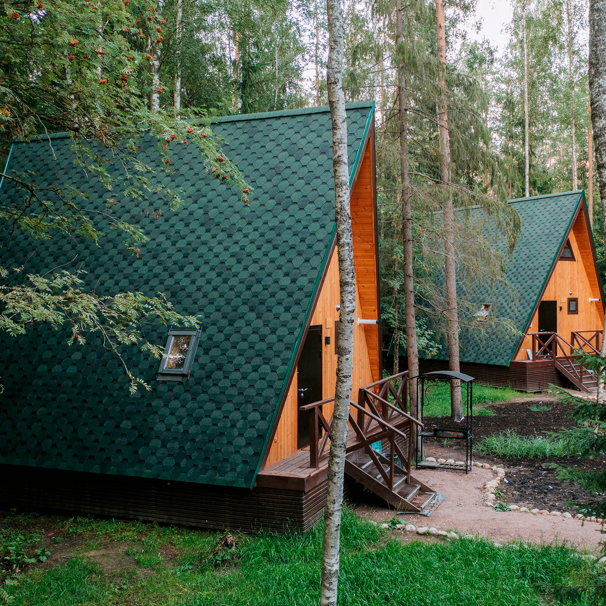 10 мест для загородного отдыха недалеко от Петербурга: базы отдыха, глэмпинги и отели