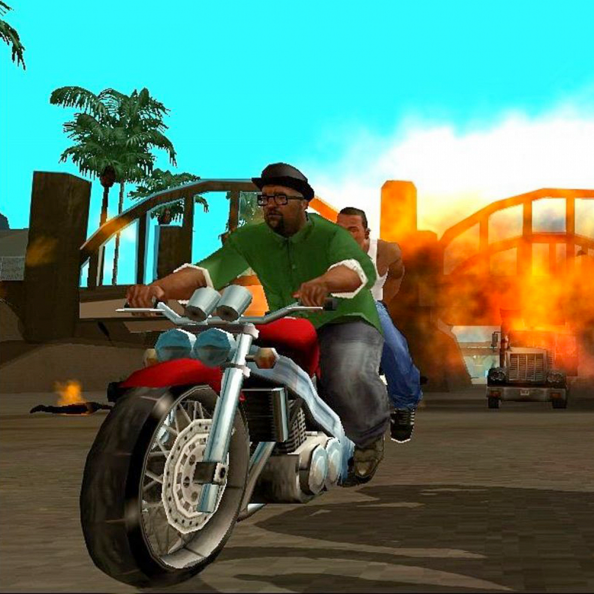 Качество графики GTA: San Andreas сравнили на PlayStation 2 и PlayStation 4 | taimyr-expo.ru