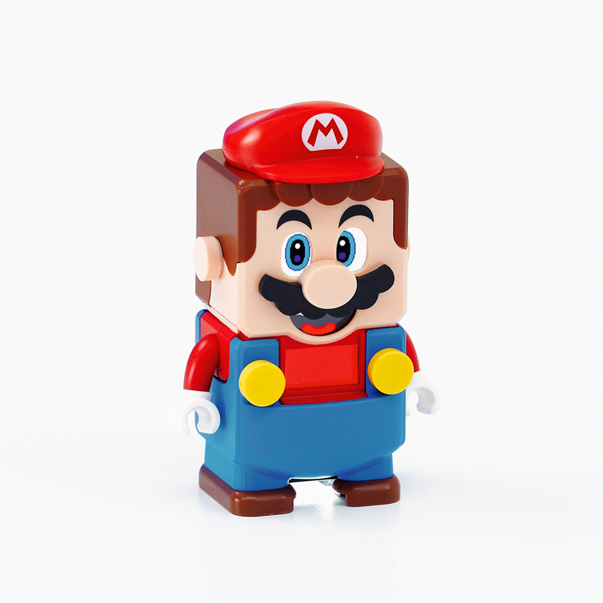 Lego mario with mario sale