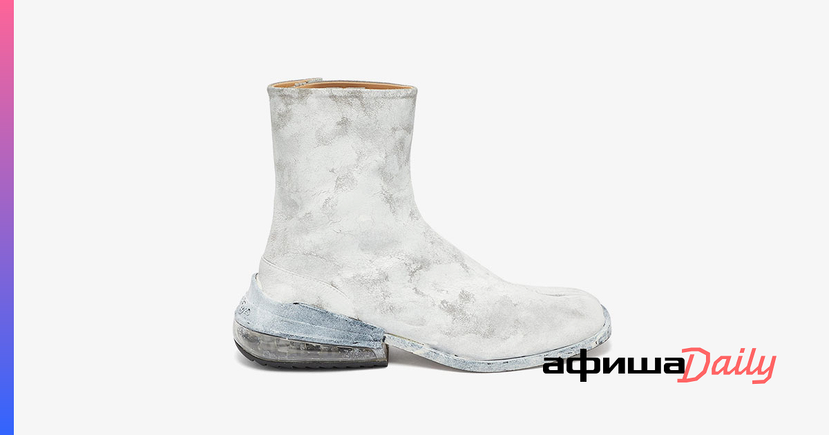 Maison Margiela выпустил таби на воздушной подушке - Афиша Daily