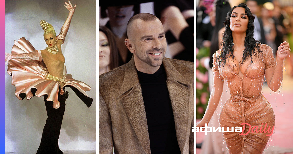 Мокрое Платье Мюглер фото 8