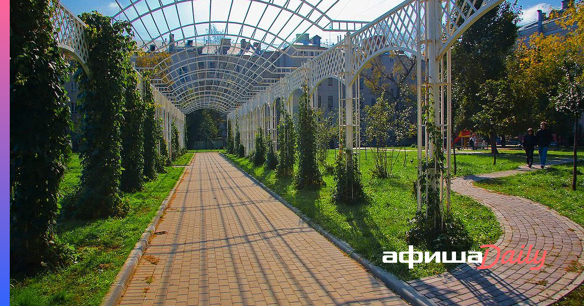 Парки где погулять. Сад имени Баумана. Парк Бауманский сад Москва. Сад имени Баумана: Берсо. Парк Баумана Берсо.