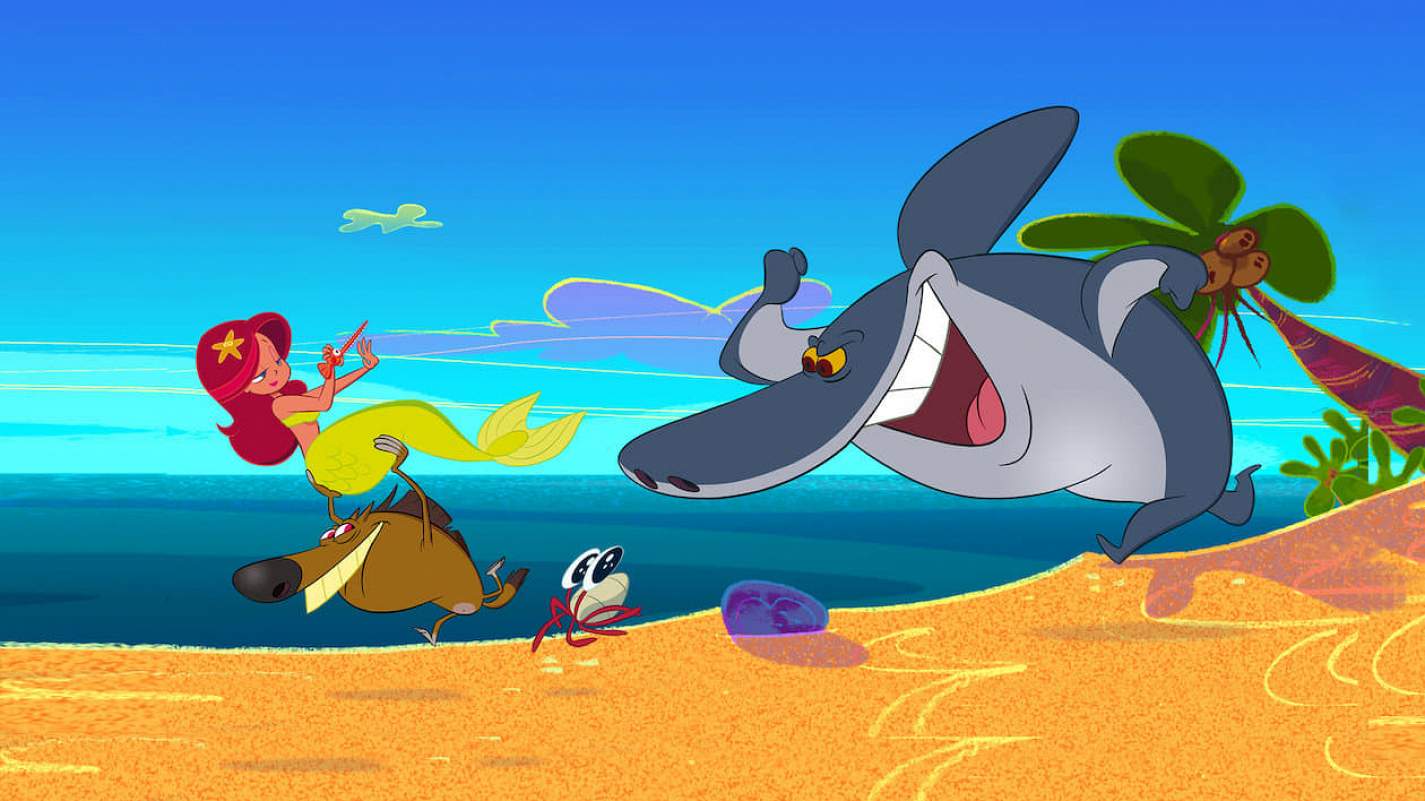 Зиг и Шарко (3 сезон сериала, 78 эпизодов, Франция