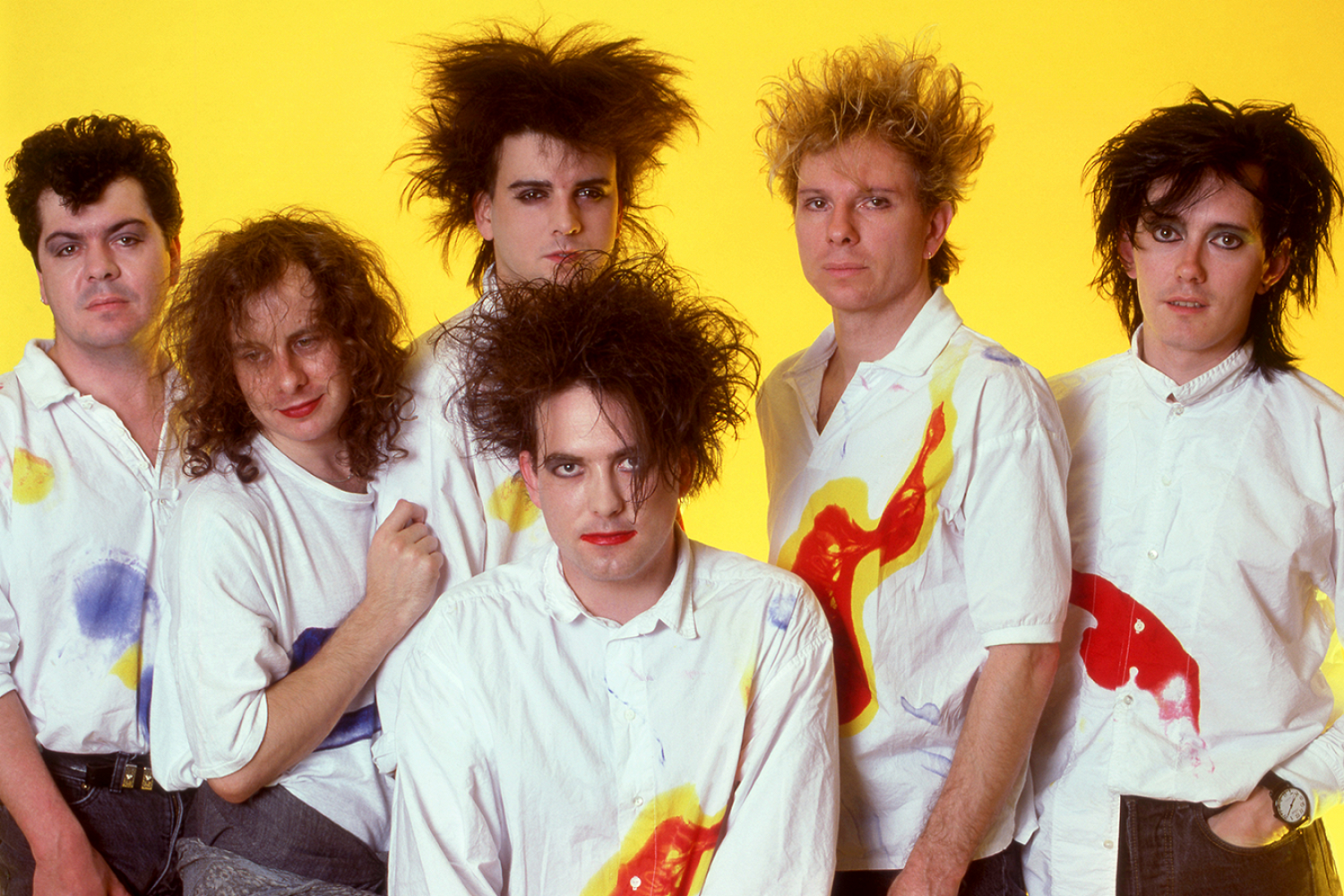 Песни группы голова. Группа the Cure. Группа the Cure 80s. The Cure фото группы.