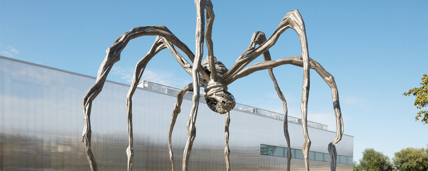 Как привезти гигантского паука Луизы Буржуа в Россию