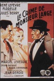 Преступление господина Ланжа / Le Crime de Monsieur Lange