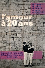 Любовь в двадцать лет / L'amour a vingt ans