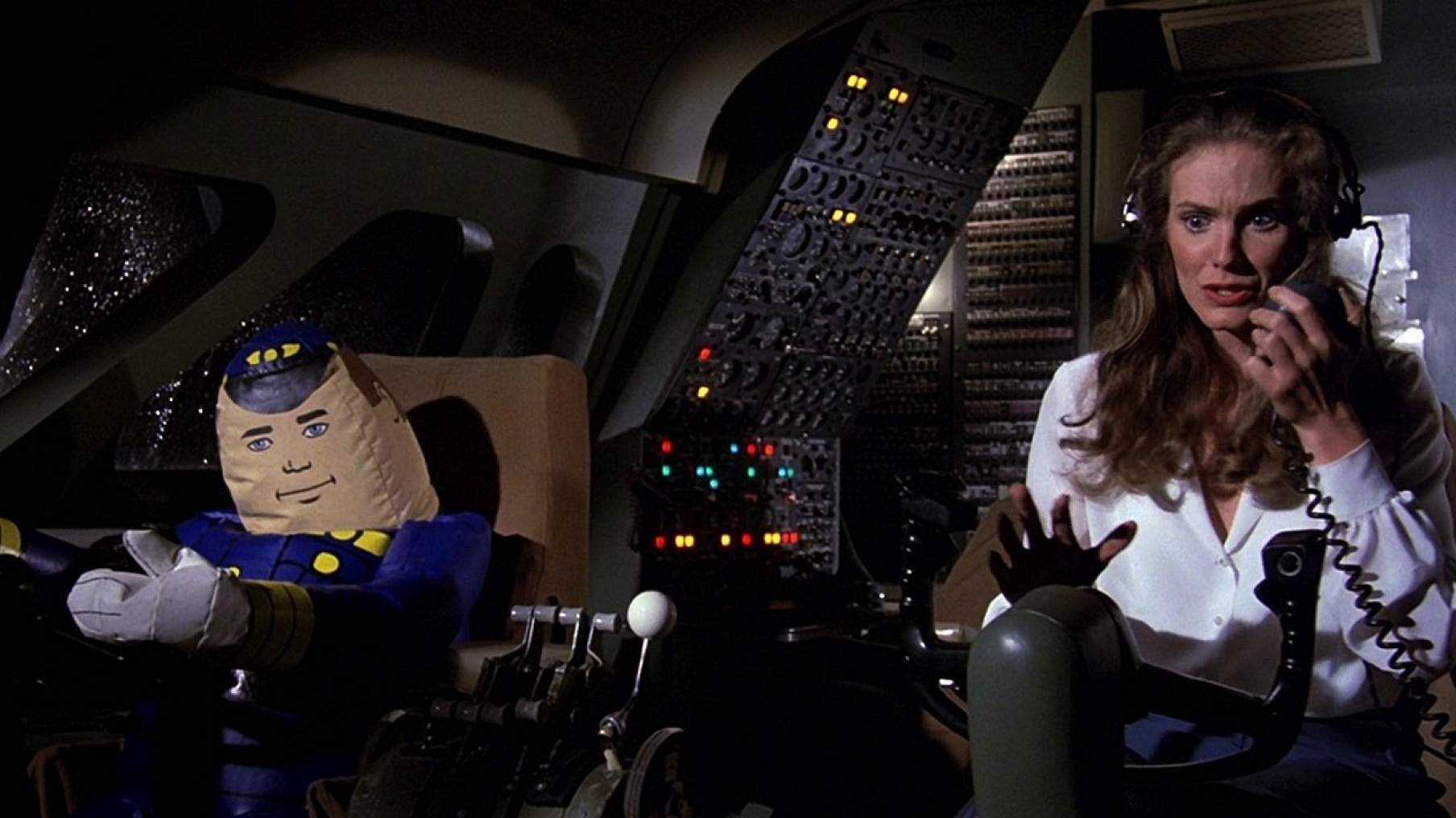 Фильм Аэроплан! (США, 1980) смотреть онлайн – Афиша-Кино