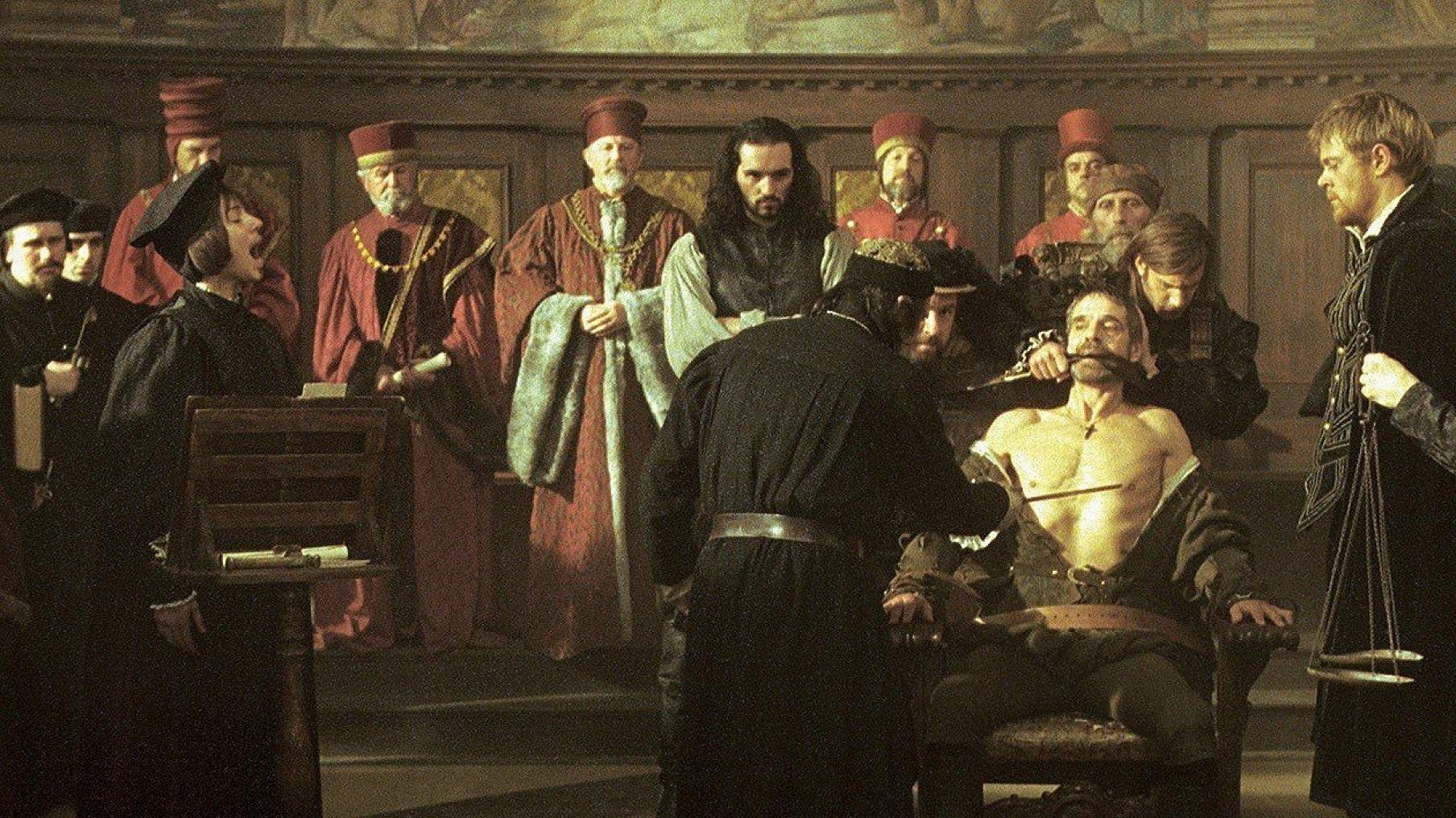 Фильм Венецианский купец (США, Италия, Великобритания, Люксембург, 2004 ...