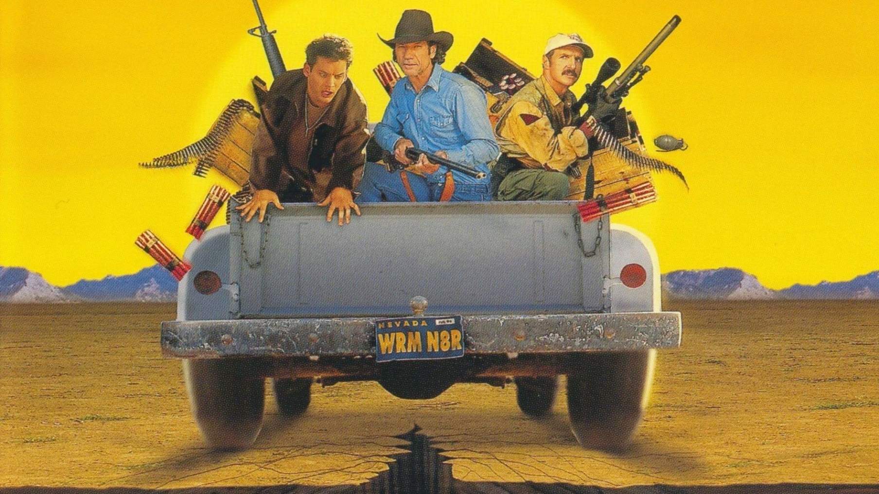Фильм Дрожь земли-2: Повторный удар (США, 1996) – Афиша-Кино