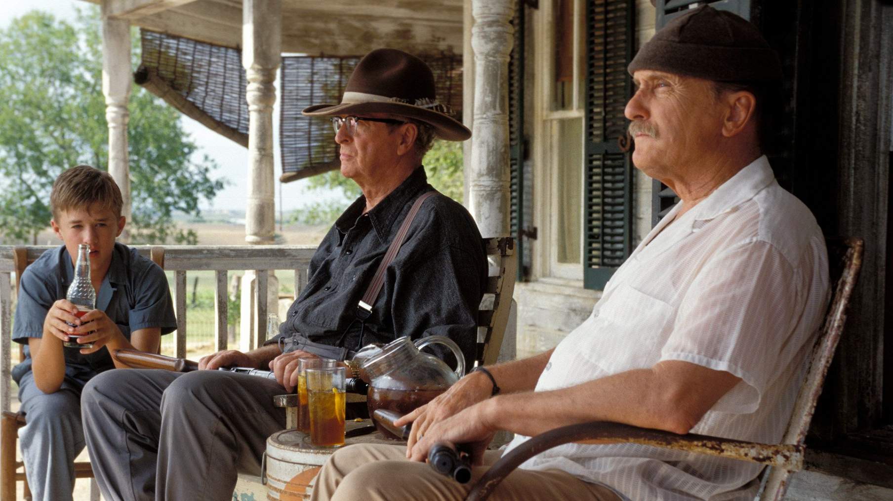 Подержанные львы трейлер. Secondhand Lions 2003.