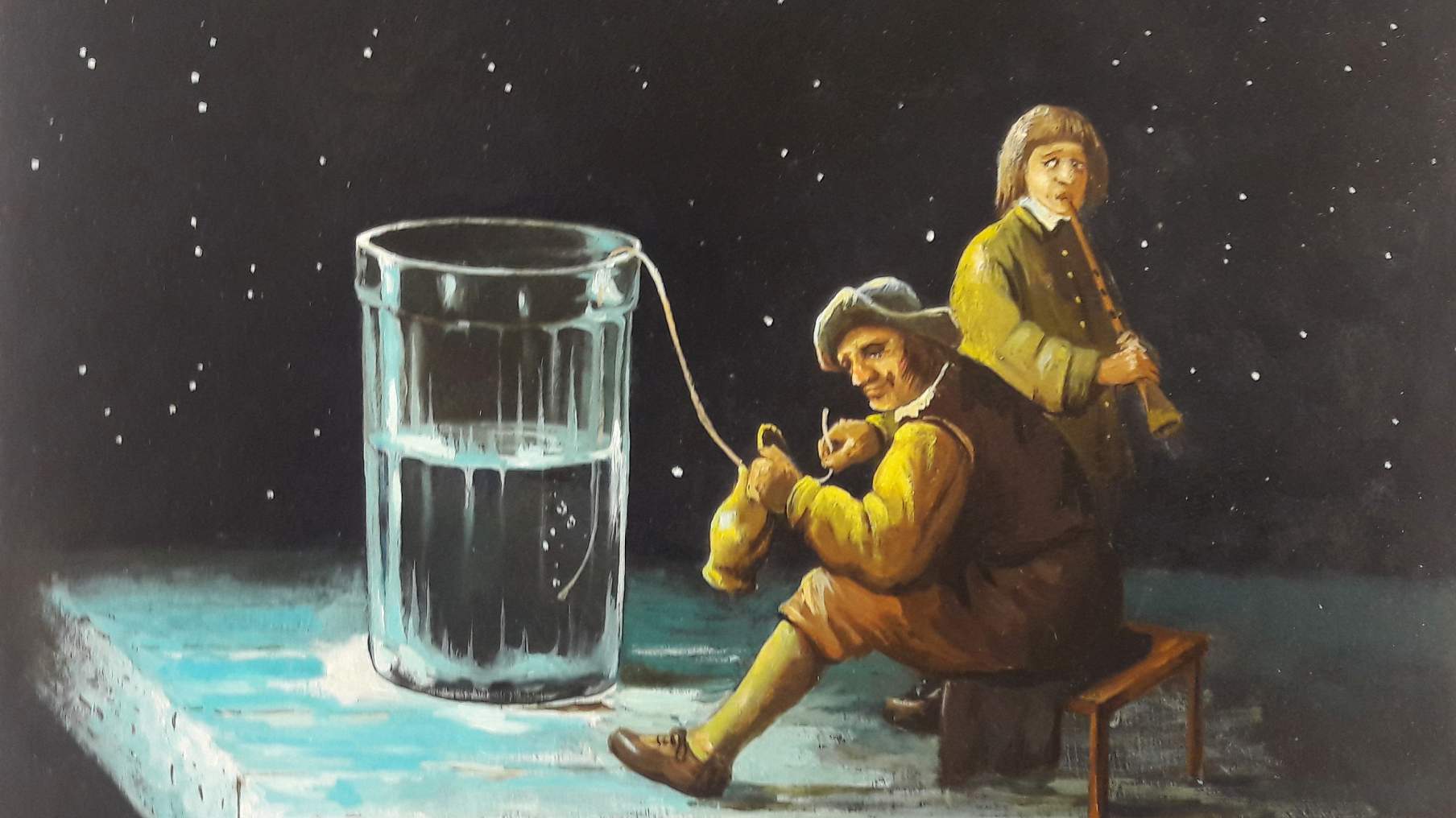 Олег щербатых художник