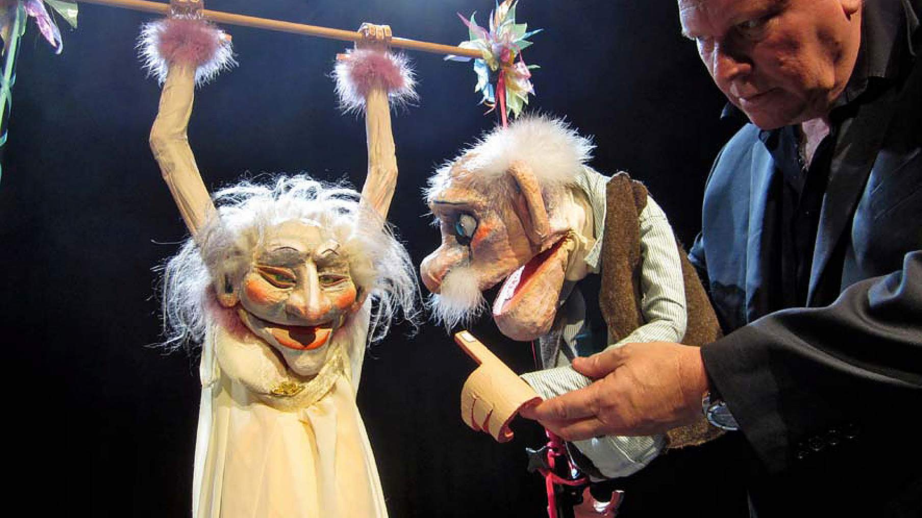 кукольный театр образцова необыкновенный концерт