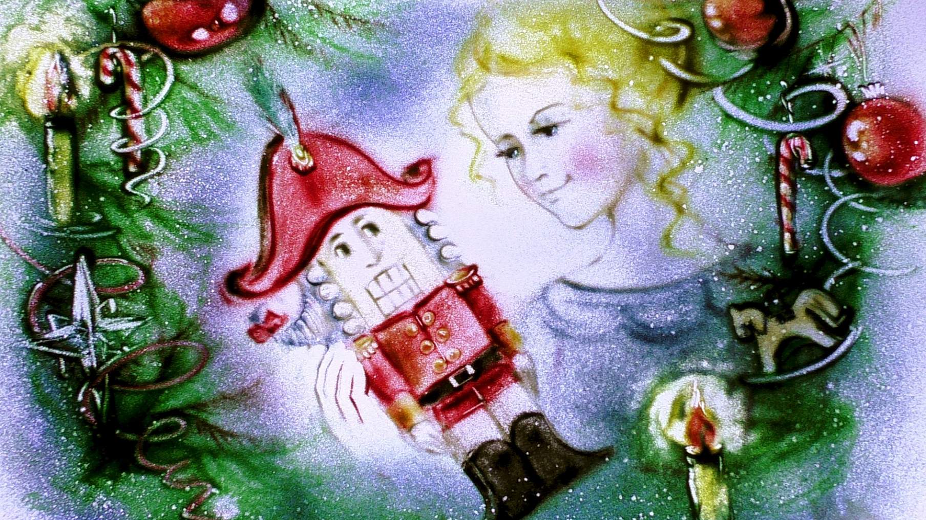 Рисунок щелкунчика