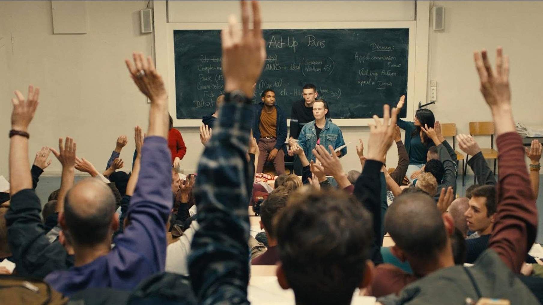 Фильм 120 ударов в минуту (Франция, 2017) – Афиша-Кино