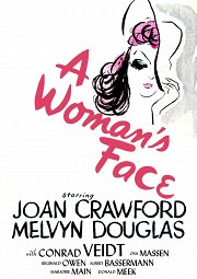 Постер Лицо женщины