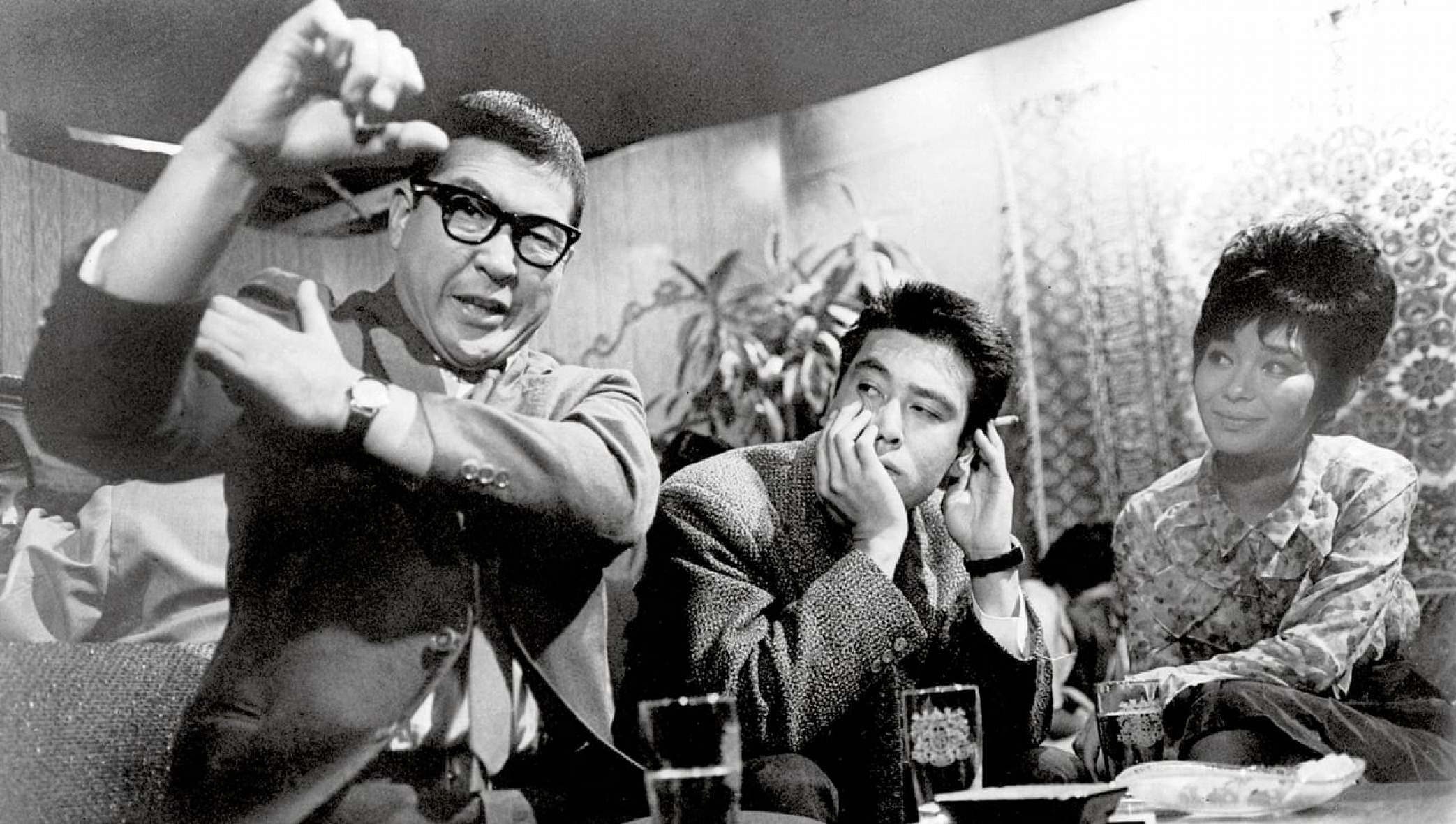 Фильм Прекрасная жизнь господина Эбури Мана (Япония, 1963) – Афиша-Кино