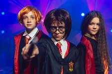 Гарри и школа волшебства – афиша