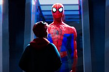 Человек-паук: Через вселенные – афиша