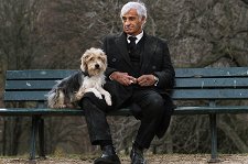 Человек и его собака – афиша
