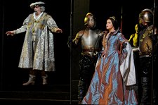 Венская опера: Анна Болейн – афиша