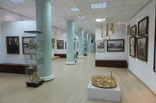 Выставочный зал Союза художников России – афиша