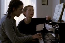 Пианистка – афиша